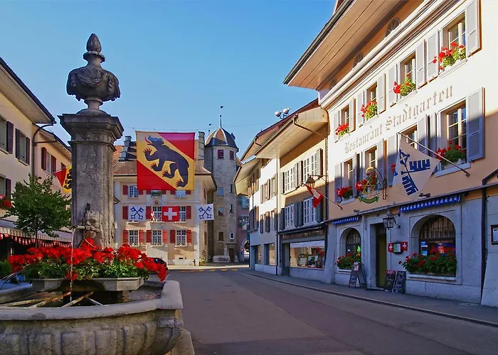 Al Ponte Hotel Wangen an der Aare